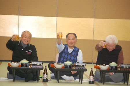 H24 箱根研修旅行OB